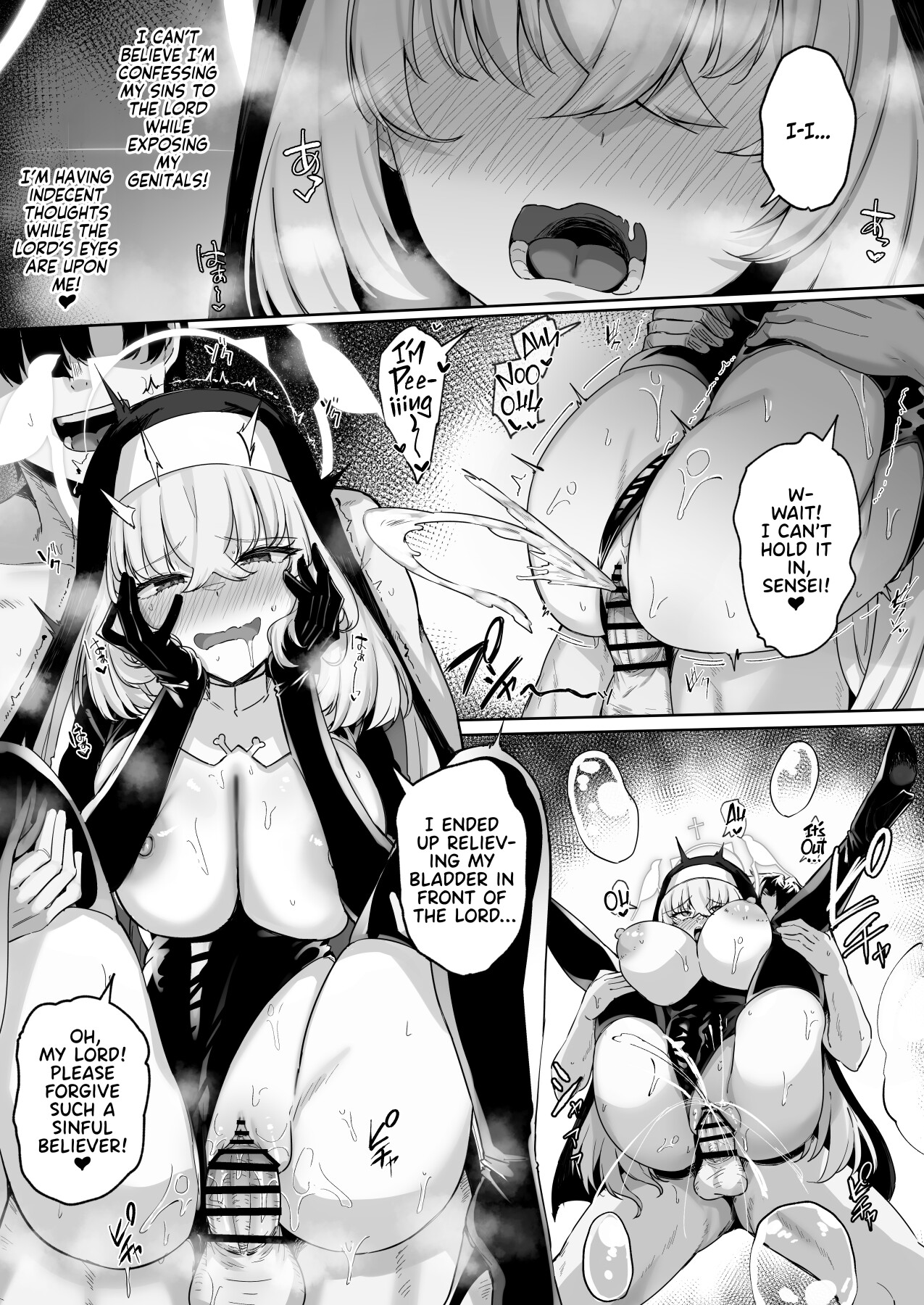 Hentai Manga Comic-Sakura's Hymn-Read-56
